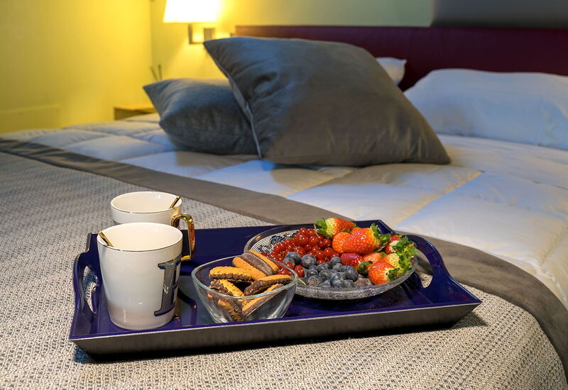 Villa Perfetta: Activities, Amenities, Balcony / Terrace / Patio, Food, Hot Tub, Outdoor, People, Pool, Spring, Summer