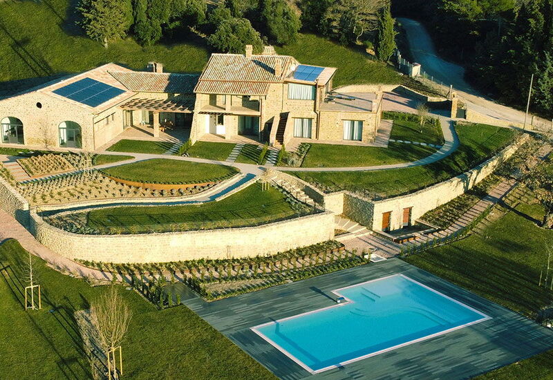 Villa Perfetta: Activities, Amenities, Balcony / Terrace / Patio, Food, Hot Tub, Outdoor, People, Pool, Spring, Summer