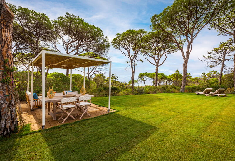 Villa Dei Pini: Balcony / Terrace / Patio, Building Exterior, Garden, Outdoor, Pool, Spring, Summer