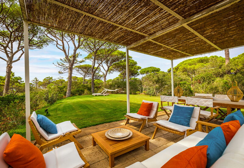 Villa Dei Pini: Balcony / Terrace / Patio, Building Exterior, Garden, Outdoor, Pool, Spring, Summer