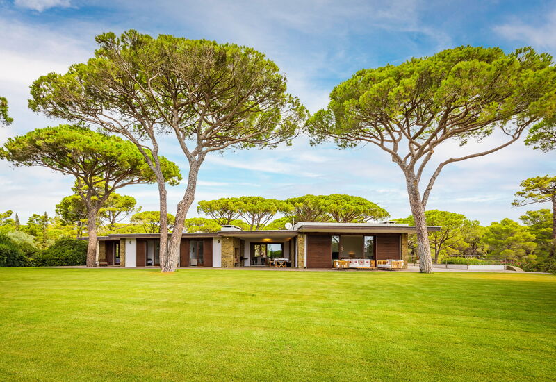 Villa Dei Pini: Balcony / Terrace / Patio, Building Exterior, Garden, Outdoor, Pool, Spring, Summer