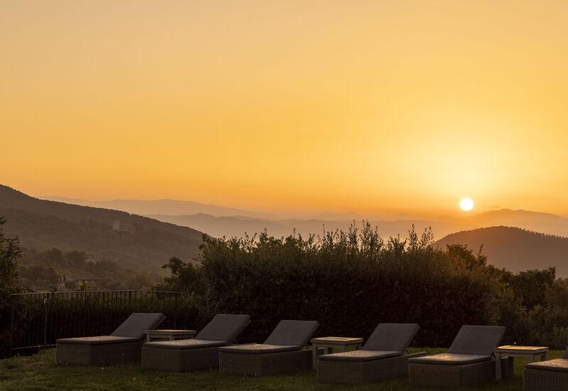 Villa Superba: Activities, Amenities, Balcony / Terrace / Patio, Building Exterior, Facilities, Garden, Pool, Spring, Summer