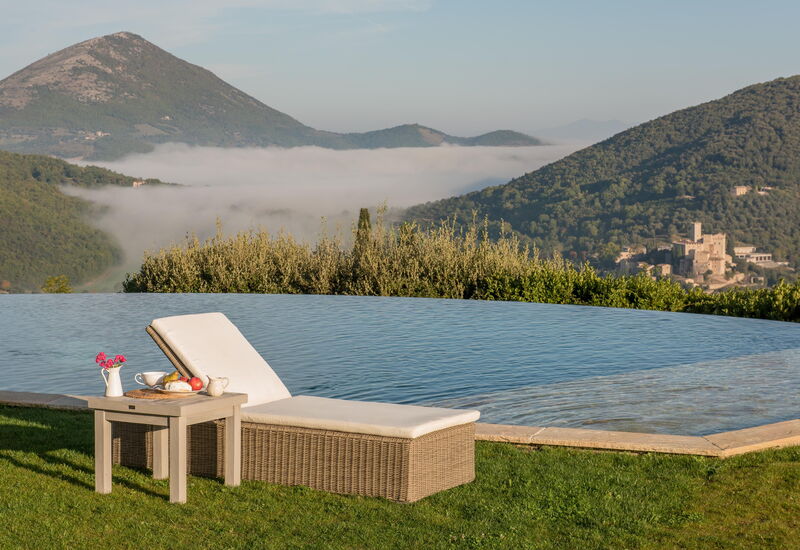 Villa Superba: Activities, Amenities, Balcony / Terrace / Patio, Building Exterior, Facilities, Garden, Pool, Spring, Summer