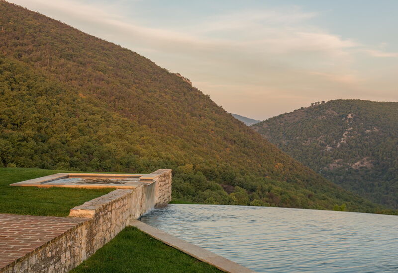 Villa Superba: Activities, Amenities, Balcony / Terrace / Patio, Building Exterior, Facilities, Garden, Pool, Spring, Summer