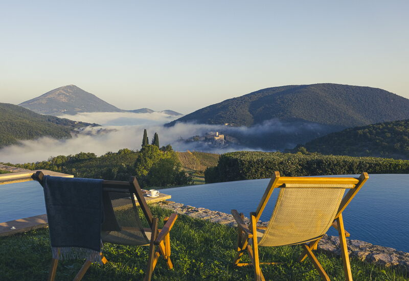 Villa Superba: Activities, Amenities, Balcony / Terrace / Patio, Building Exterior, Facilities, Garden, Pool, Spring, Summer