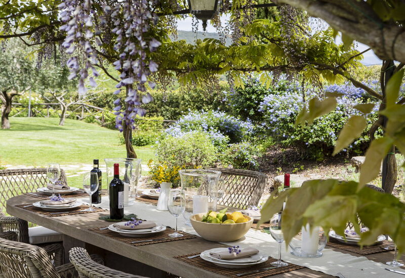 Villa Superba: Activities, Amenities, Balcony / Terrace / Patio, Building Exterior, Facilities, Garden, Pool, Spring, Summer