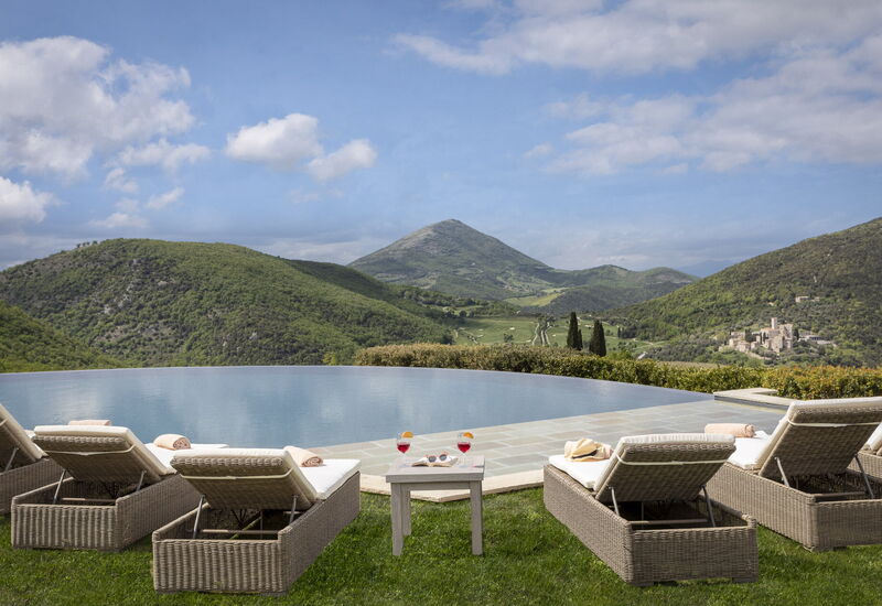 Villa Superba: Activities, Amenities, Balcony / Terrace / Patio, Building Exterior, Facilities, Garden, Pool, Spring, Summer