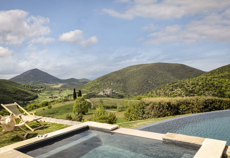 Villa Superba: Activities, Amenities, Balcony / Terrace / Patio, Building Exterior, Facilities, Garden, Pool, Spring, Summer