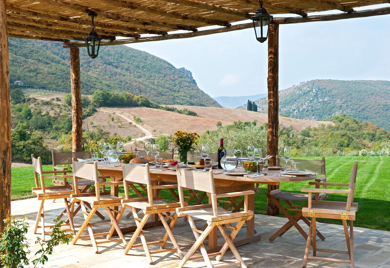 Villa Camino: Aktiviteter, Balkong / terrasse / uteplass, basseng, Eksteriør, Fasiliteter, Sommer, Vår