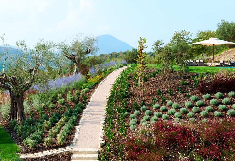 Villa Camino: Aktiviteter, Balkong / terrasse / uteplass, basseng, Eksteriør, Fasiliteter, Sommer, Vår
