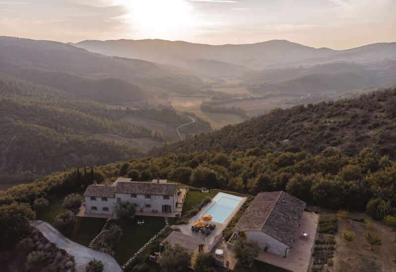 Villa Montini: Activities, Amenities, Balcony / Terrace / Patio, Building Exterior, Facilities, Garden, Pool, Spring, Summer, Wellness