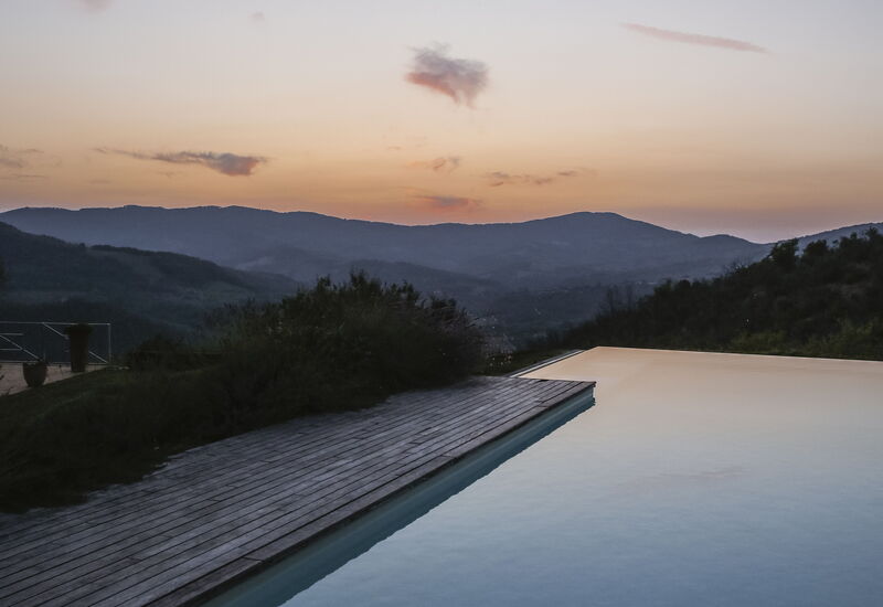 Villa Montini: Activities, Amenities, Balcony / Terrace / Patio, Building Exterior, Facilities, Garden, Pool, Spring, Summer, Wellness