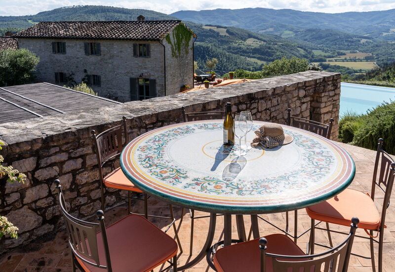 Villa Montini: Activities, Amenities, Balcony / Terrace / Patio, Building Exterior, Facilities, Garden, Pool, Spring, Summer, Wellness