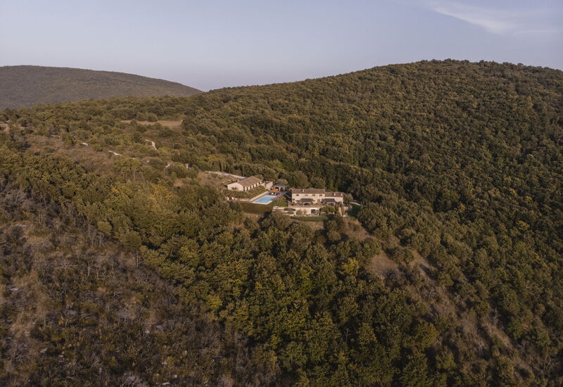 Villa Montini: Activities, Amenities, Balcony / Terrace / Patio, Building Exterior, Facilities, Garden, Pool, Spring, Summer, Wellness