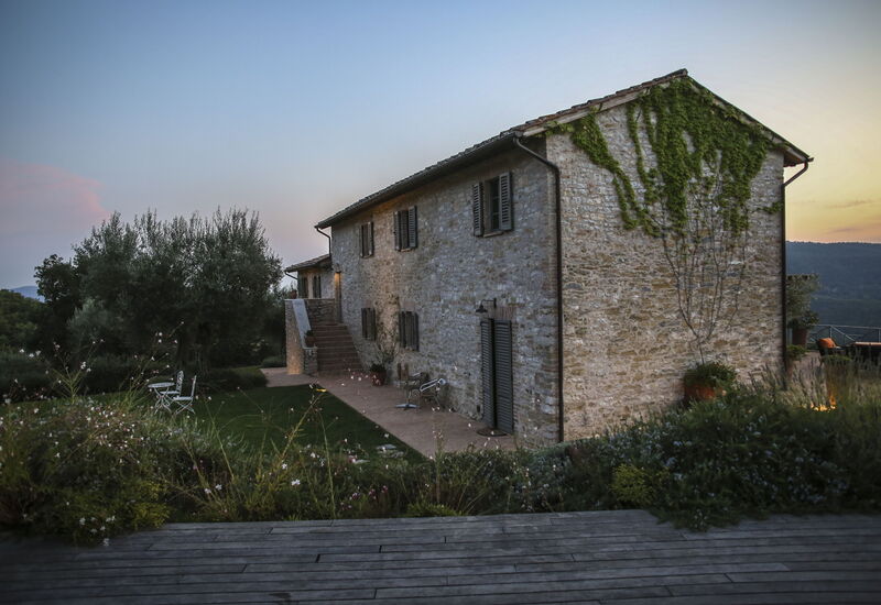 Villa Montini: Activities, Amenities, Balcony / Terrace / Patio, Building Exterior, Facilities, Garden, Pool, Spring, Summer, Wellness