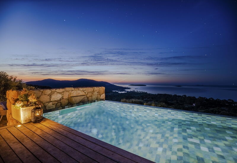 Villa Del Sette: Activities, Balcony / Terrace / Patio, Building Exterior, Pool, Room Detail, Spring, Summer, Wellness