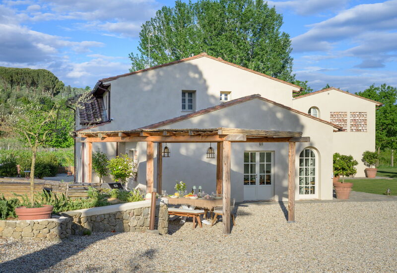 Villa Collalto 12: Aktiviteter, Balkong / terrasse / uteplass, Eksteriør, Fasiliteter, Hage, Hovedinngang, Mat, Sommer, Vår