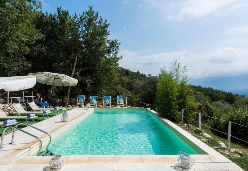 Villa Dallara: Buitenkanten, Lente, Tuin, Voorzieningen, Welzijn, Zomer, zwembad