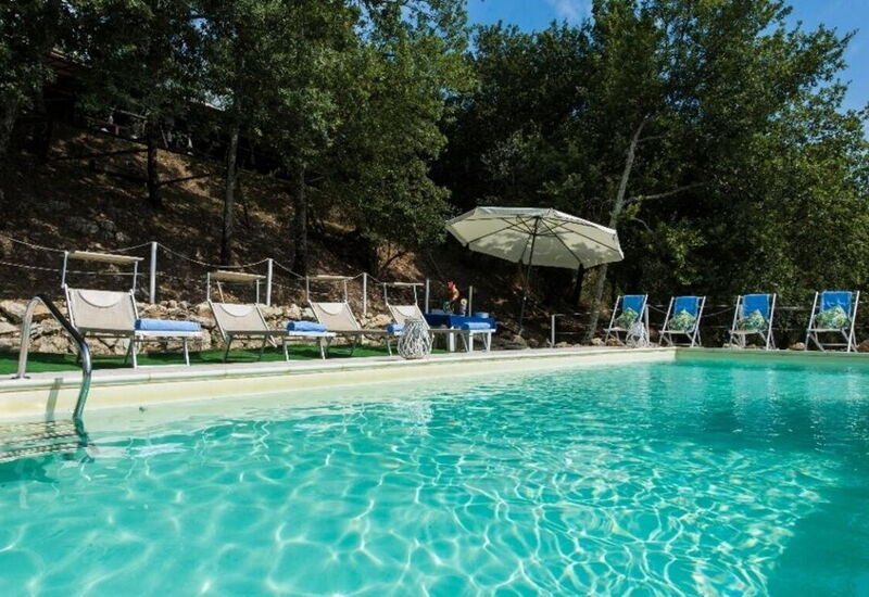 Villa Dallara: Buitenkanten, Lente, Tuin, Voorzieningen, Welzijn, Zomer, zwembad