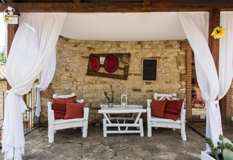 Villa Dallara: Buitenkanten, Lente, Tuin, Voorzieningen, Welzijn, Zomer, zwembad