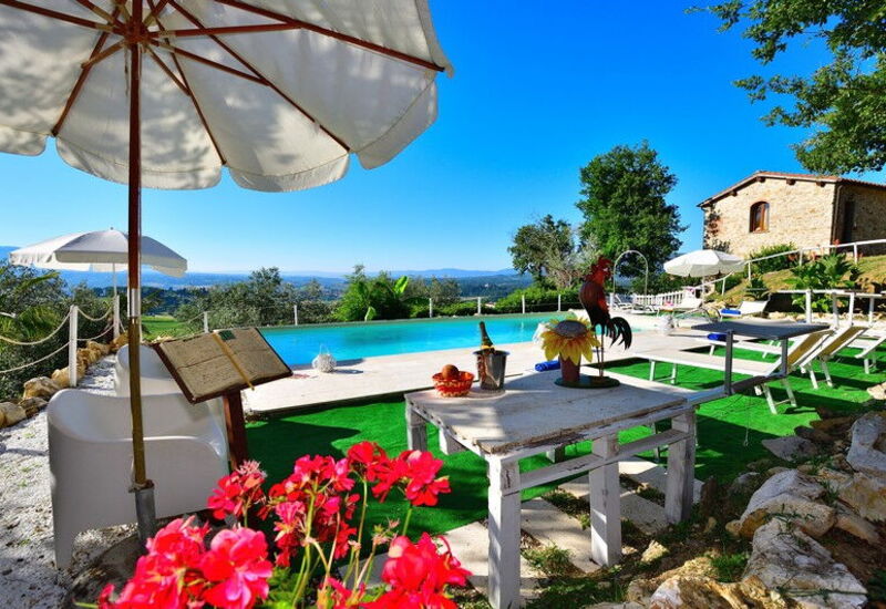 Villa Dallara: Buitenkanten, Lente, Tuin, Voorzieningen, Welzijn, Zomer, zwembad