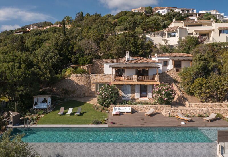 Villa Rosmarino: Activities, Amenities, Balcony / Terrace / Patio, Building Exterior, Pool, Spring, Summer, Wellness