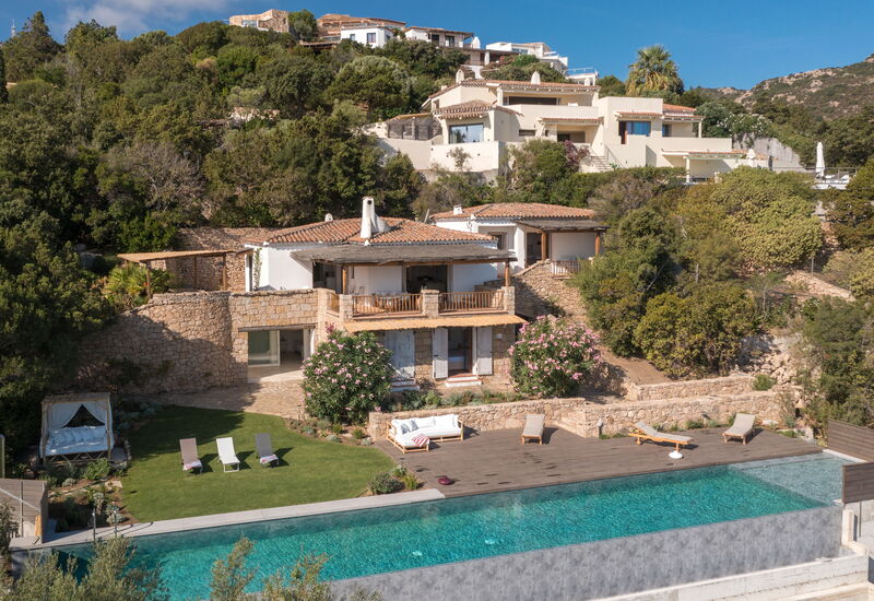 Villa Rosmarino: Activities, Amenities, Balcony / Terrace / Patio, Building Exterior, Pool, Spring, Summer, Wellness