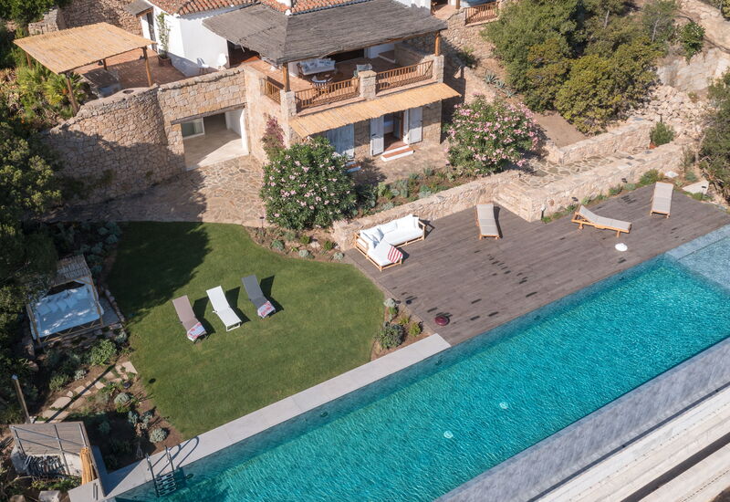 Villa Rosmarino: Activities, Amenities, Balcony / Terrace / Patio, Building Exterior, Pool, Spring, Summer, Wellness