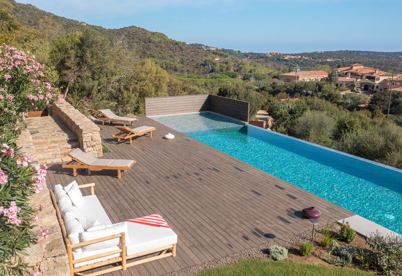 Villa Rosmarino: Activities, Amenities, Balcony / Terrace / Patio, Building Exterior, Pool, Spring, Summer, Wellness