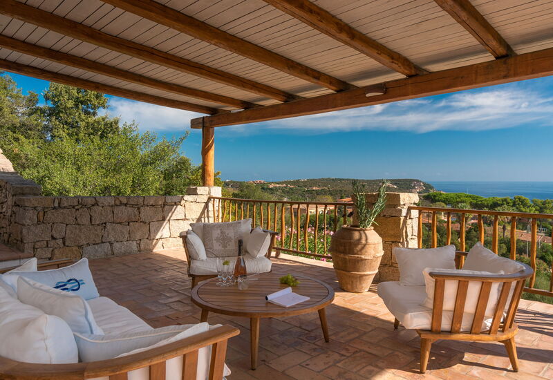 Villa Rosmarino: Activities, Amenities, Balcony / Terrace / Patio, Building Exterior, Pool, Spring, Summer, Wellness