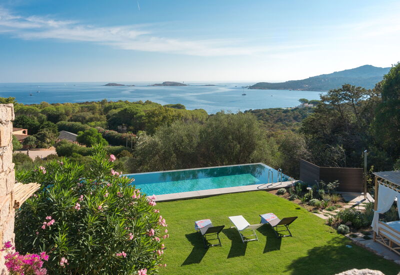 Villa Rosmarino: Activities, Amenities, Balcony / Terrace / Patio, Building Exterior, Pool, Spring, Summer, Wellness