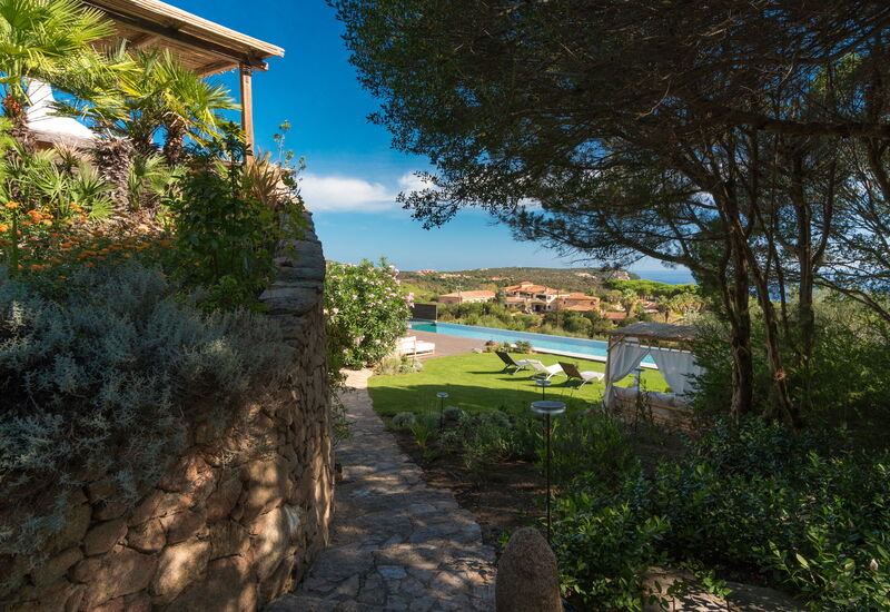 Villa Rosmarino: Activities, Amenities, Balcony / Terrace / Patio, Building Exterior, Pool, Spring, Summer, Wellness