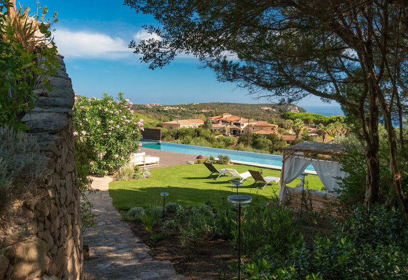 Villa Rosmarino: Activities, Amenities, Balcony / Terrace / Patio, Building Exterior, Pool, Spring, Summer, Wellness