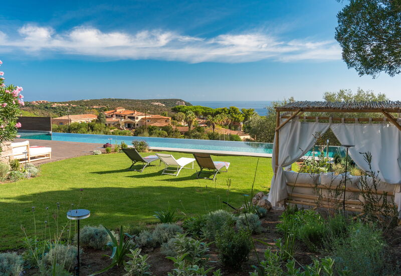 Villa Rosmarino: Activities, Amenities, Balcony / Terrace / Patio, Building Exterior, Pool, Spring, Summer, Wellness