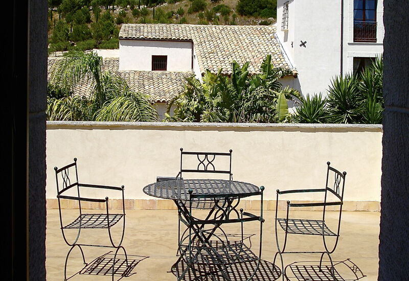 Villa Lanterna: Activities, Amenities, Balcony / Terrace / Patio, Building Exterior, Living Room, Pool, Room Detail, Spring, Summer