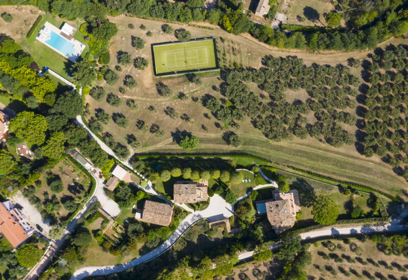 Villa Vecchioni: Activities, Amenities, Balcony / Terrace / Patio, Building Exterior, Facilities, Food, Pool, Spring, Summer, Wellness