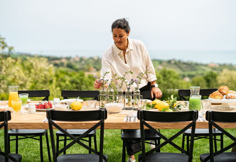 Villa Vecchioni: Activities, Amenities, Balcony / Terrace / Patio, Building Exterior, Facilities, Food, Pool, Spring, Summer, Wellness