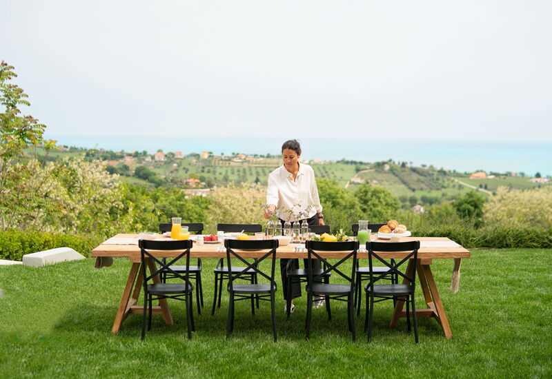 Villa Vecchioni: Activities, Amenities, Balcony / Terrace / Patio, Building Exterior, Facilities, Food, Pool, Spring, Summer, Wellness