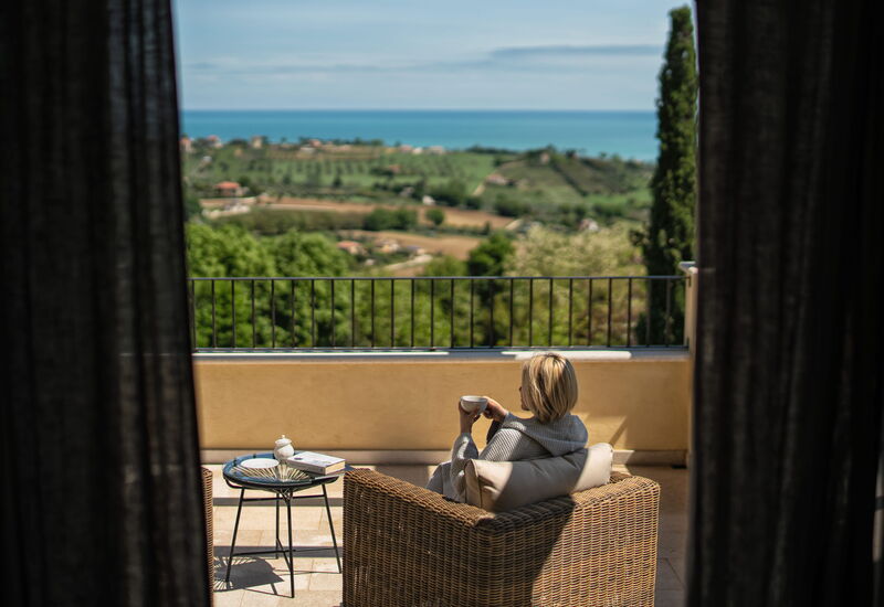 Villa Vecchioni: Activities, Amenities, Balcony / Terrace / Patio, Building Exterior, Facilities, Food, Pool, Spring, Summer, Wellness