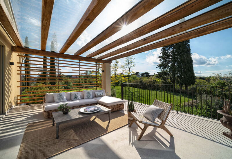 Villa Vecchioni: Activities, Amenities, Balcony / Terrace / Patio, Building Exterior, Facilities, Food, Pool, Spring, Summer, Wellness