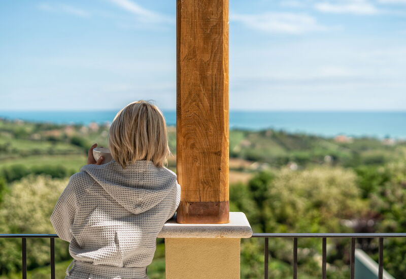 Villa Vecchioni: Activities, Amenities, Balcony / Terrace / Patio, Building Exterior, Facilities, Food, Pool, Spring, Summer, Wellness