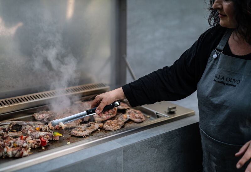 Villa Vecchioni: Activities, Amenities, Balcony / Terrace / Patio, Building Exterior, Facilities, Food, Pool, Spring, Summer, Wellness