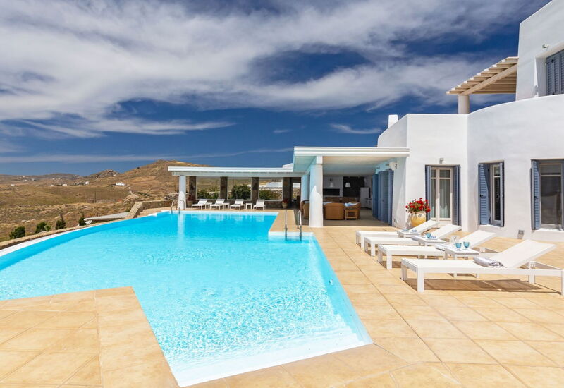 Villa Horizonte: Aktiviteter, basseng, Eksteriør, Fasiliteter, Sommer, Vår, Velferd