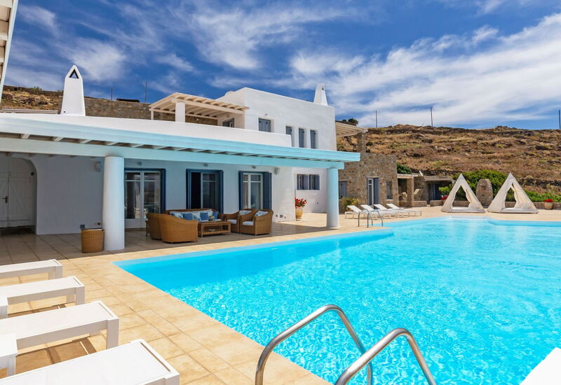 Villa Horizonte: Aktiviteter, basseng, Eksteriør, Fasiliteter, Sommer, Vår, Velferd