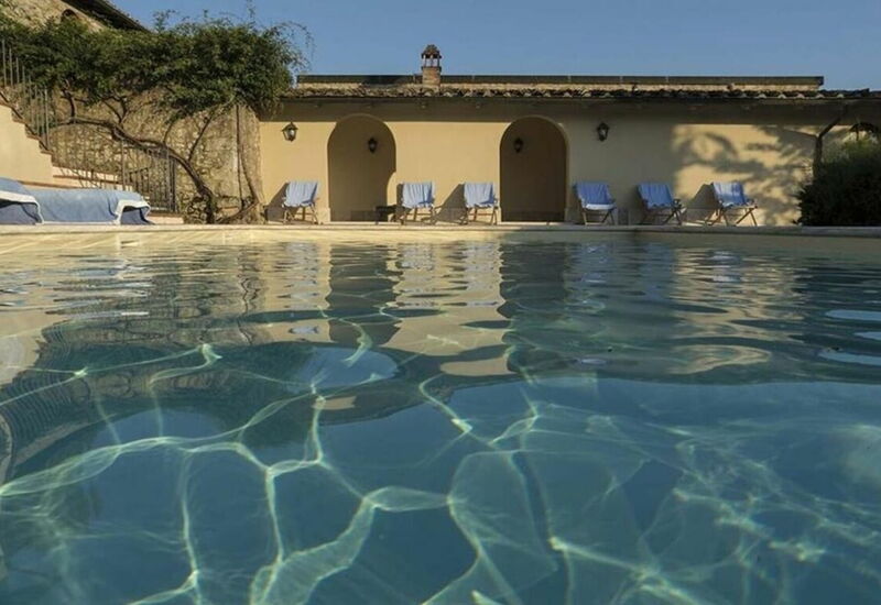 Villa Georgofili: Activités, Agréments, bassin, Bien-être, Été, Extérieurs, Jardin, Printemps