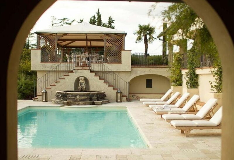 Villa Georgofili: Activités, Agréments, bassin, Bien-être, Été, Extérieurs, Jardin, Printemps