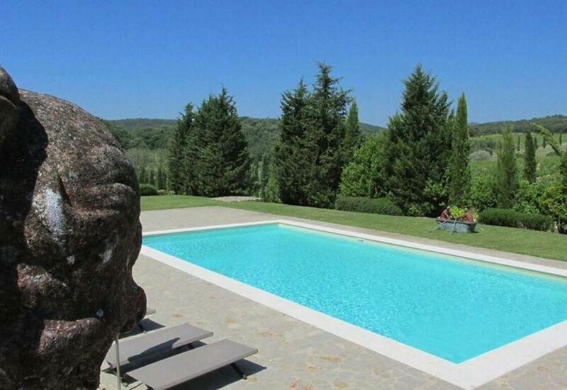 Villa Georgofili: Activités, Agréments, bassin, Bien-être, Été, Extérieurs, Jardin, Printemps