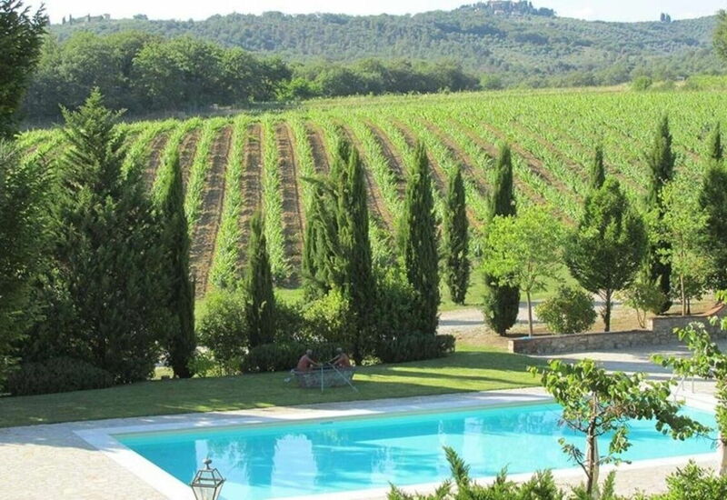 Villa Georgofili: Activités, Agréments, bassin, Bien-être, Été, Extérieurs, Jardin, Printemps