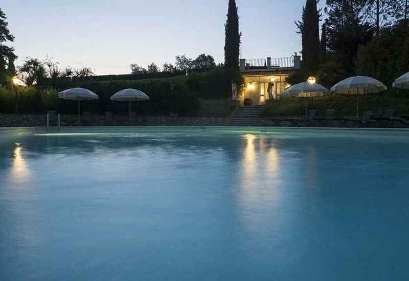 Villa Georgofili: Activités, Agréments, bassin, Bien-être, Été, Extérieurs, Jardin, Printemps