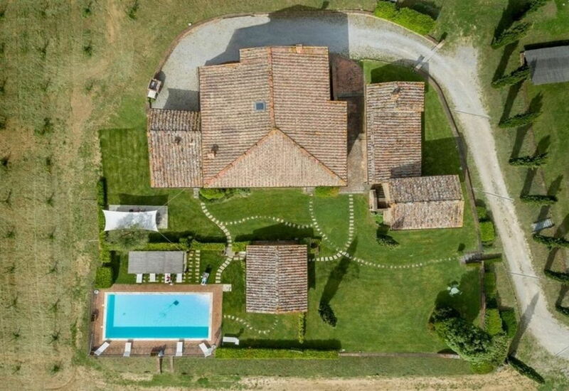 Villa Barberino: Activités, Agréments, Automne, Balcon / Terrasse / Patio, bassin, Été, Extérieurs, Jardin, Printemps